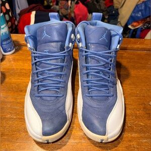 Jordan Air Jordan 12 Retro Indigo 2020 130690-404 Blue White Size 11.5